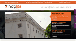 Desktop Screenshot of indolite.com