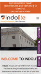 Mobile Screenshot of indolite.com